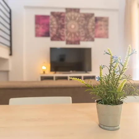 Apartment Adosado Reformado Con Piscina, Garaje Y Jardin Junto A La Playa Los Canos De Meca