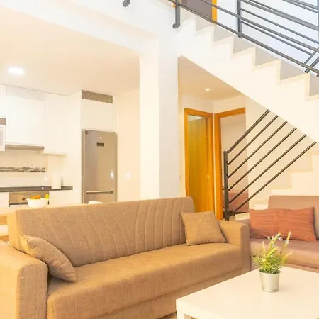 Apartment Adosado Reformado Con Piscina, Garaje Y Jardin Junto A La Playa Los Canos De Meca
